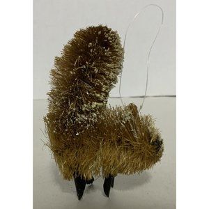 Vintage Sisal “Chipmunk” Ornament